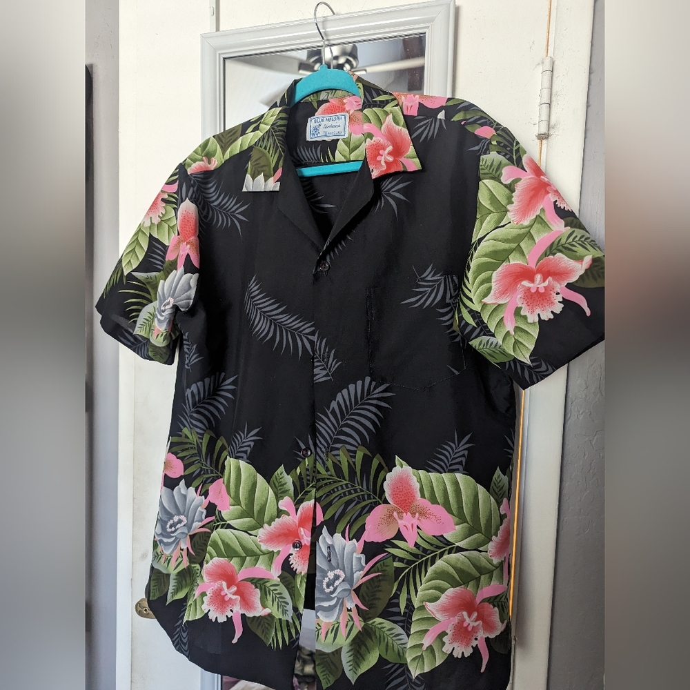 Vintage 70's Hawaiian shirt
